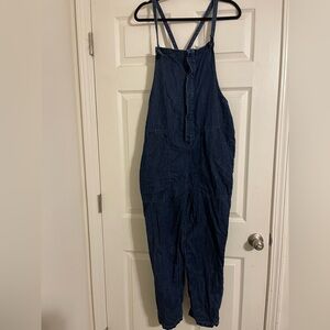 Oat New York Dark Blue Jumpsuit
